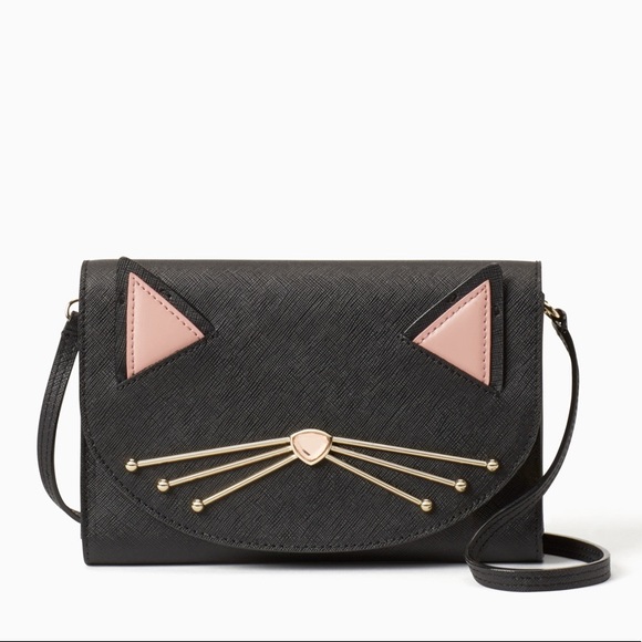 kate spade Handbags - 💞Kate Spade Cat Crossbody jazz things up Winnie